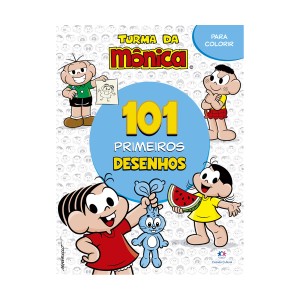 101 Primeiros Desenhos - Turma Da Mônica-9786555006674-19653