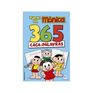 Turma Da Mônica - 365 Caça-palavras-9786555004724-82622