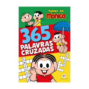 Turma Da Mônica - 365 Palavras Cruzadas-9788538095224-29717