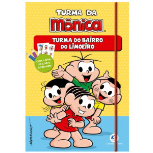 Turma Da Mônica - Amigos Do Bairro Do Limoeiro