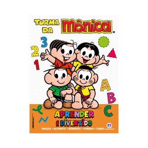 Turma Da Mônica - Aprender é Divertido-9786555008777-38443