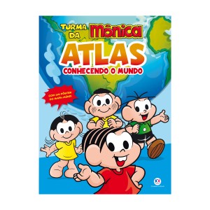 Turma Da Mônica - Atlas - Conhecendo O Mundo-9788538091189-14151