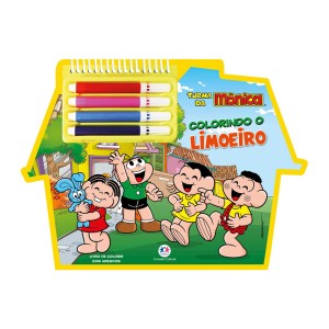 Turma Da Mônica - Colorindo O Limoeiro-9788538096115-84344