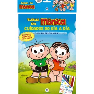 Turma Da Mônica - Com Giz De Cera-9788538087632-15350