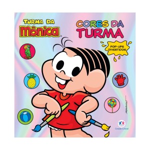 Turma Da Mônica - Cores Da Turma-9788538091912-57369