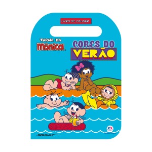 Turma Da Mônica - Cores Do Verão-9786526100493-48000