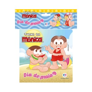 Turma Da Mônica - Dia De Praia-9788538074748-52984