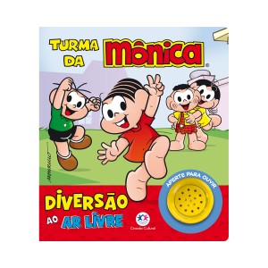 Turma Da Mônica - Diversão Ao Ar Livre-9788538096801-59144