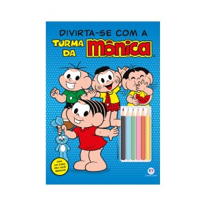 Turma Da Mônica - Divirta-se Com A Turma Da Mônica-9786526100332-20094