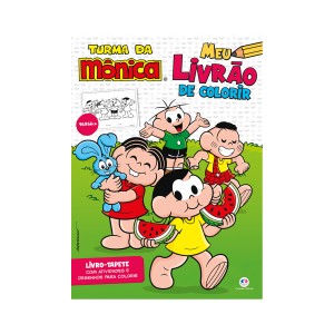 Turma Da Mônica - Meu Livrão De Colorir-9786555005851-56037