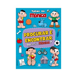 Turma Da Mônica - Procurar E Encontrar-9786555009965-73605