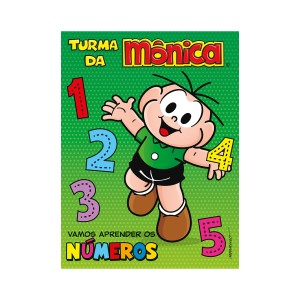 Turma Da Mônica - Vamos Aprender Os Números-9788538076223-78634