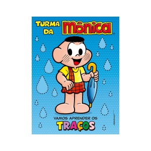 Turma Da Mônica - Vamos Aprender Os Traços-9788538076216-87571