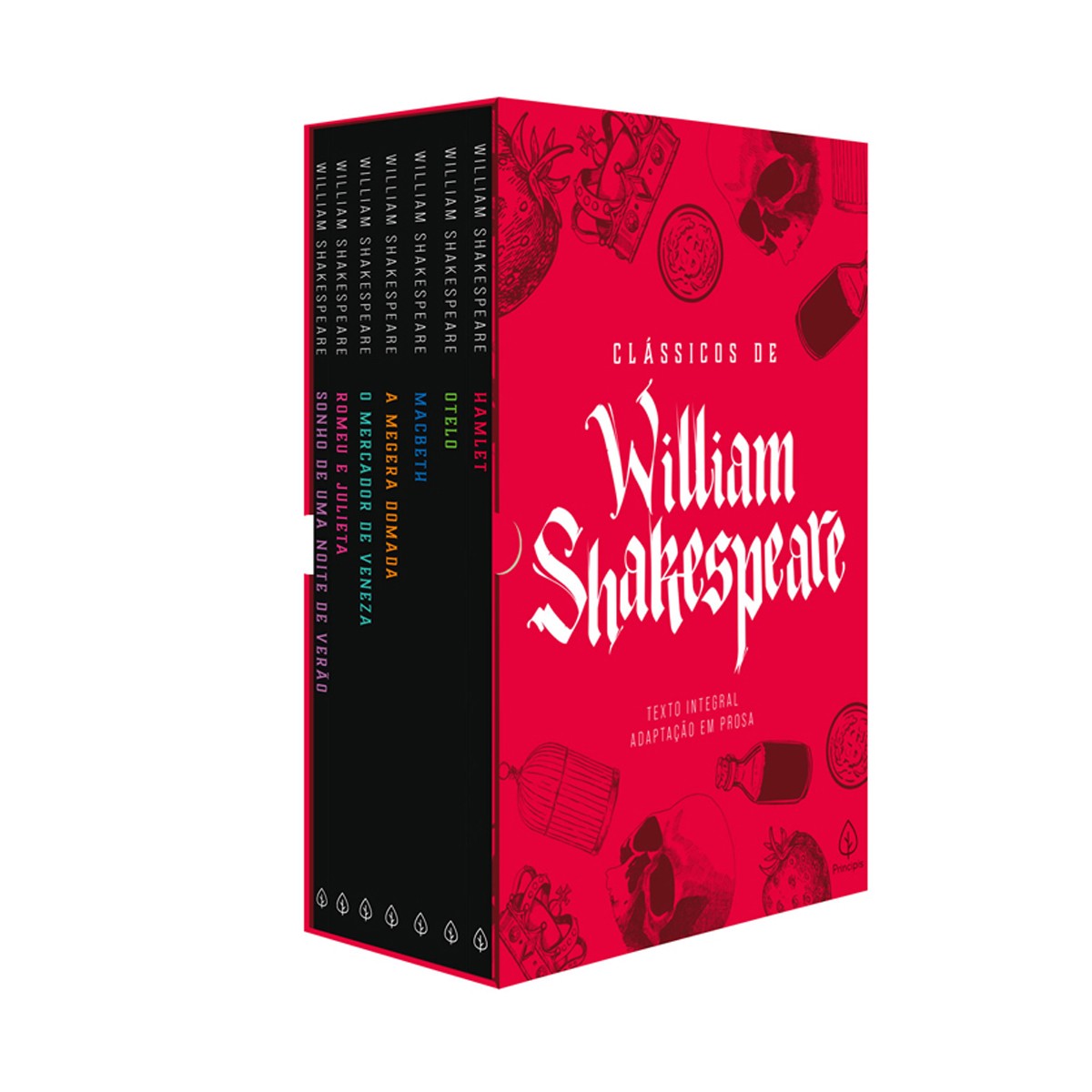 Box Clássicos De William Shakespeare - Com 7 Marcadores De Páginas-7908312106911-47533
