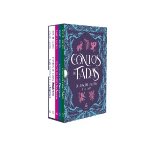 Box Contos De Fadas De Joseph Jacobs Com 5 Marcadores De Páginas-7908312108557-55697