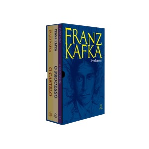 Box Franz Kafka Com 3 Livros, Bloco De Anotações E Marcador De Páginas-7908312108564-39786