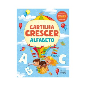 Cartilha Crescer - Alfabeto-9786555005684-22111