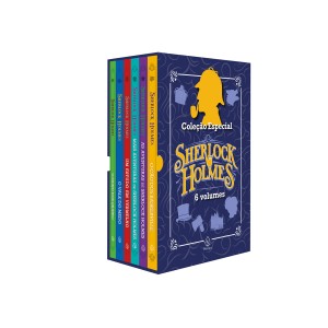 Coleção Especial Sherlock Holmes - Box Com 6 Livros-7908312103781-46374