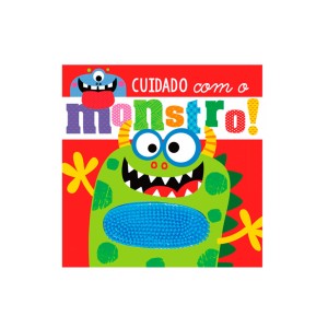 Cuidado Com O Monstro!-9788538071228-80143