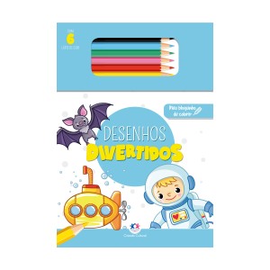 Desenhos Divertidos-9786555001341-17309