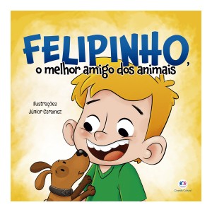 Felipinho, O Melhor Amigo Dos Animais-9786526104125-15390