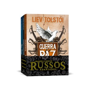 Grandes Clássicos Russos Adaptados - Kit Com 3 Livros-7908312102401-47463