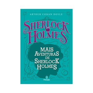 Mais Aventuras De Sherlock Holmes-9788594318589-89978