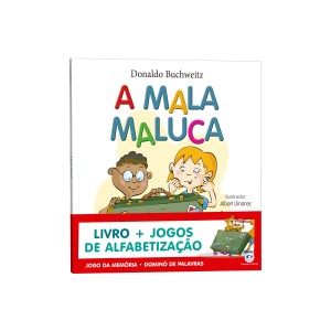 Mala Maluca - Livro + Jogos De Alfabetização-9788538095828-48927