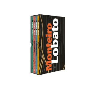 Monteiro Lobato Com 4 Livros E Marcadores De Páginas-7908312108076-82025