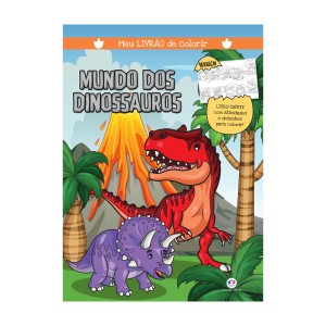 Mundo Dos Dinossauros - Meu Livrão De Colorir-9786555005776-81030