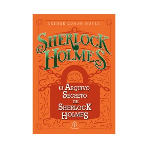 O Arquivo Secreto De Sherlock Holmes-9786555528305-63953