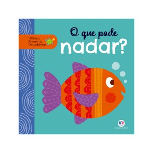 O Que Pode Nadar?-9788538091981-35863