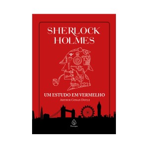 Sherlock Holmes - Um Estudo Em Vermelho-9786555524413-21731