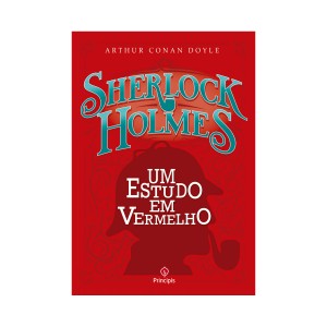 Sherlock Holmes - Um Estudo Em Vermelho-9788594318107-24695