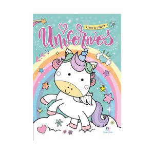 Unicórnios - Livro De Colorir