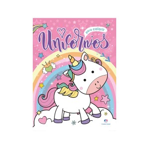 Unicórnios Para Colorir