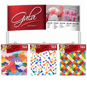 Kit Presente Fácil Infantil Na Solapa 20x29cm 3 Unidades-7412-97837