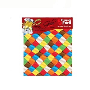 Kit Presente Fácil Infantil Na Solapa Com 3 Kits 20x29cm-7412-664-32780