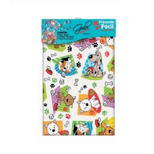 Kit Presente Fácil Infantil Na Solapa Com 2 Kits 25x35cm-7405-893-49850