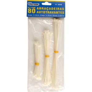 Abracadeira Kit Nylon 10/15/20cmx3mm Br-073279-30253