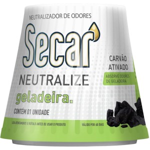 Absorvedor De Odores Secar Para Geladeira 38g.-024817-49537