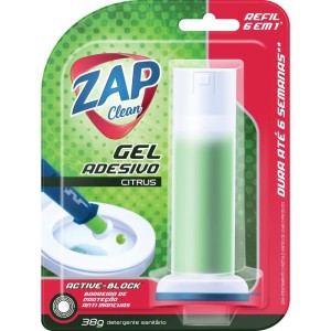 Absorvedor De Odores Zap Gel Sanit. Refil Citrus38g-104861-62915