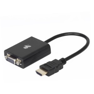 Acessorio De Tecnologia Conversor Hdmi P/vga Saida R/l-067378-13259