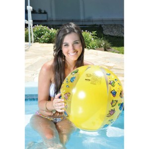 Acessorio P /piscina/praia Bola Inflavel 60cm. Sort.-054047-88221