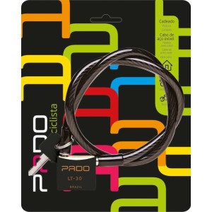 Acessorio Para Bicicleta Cadeado Preto Sm Lt-30mm-035699-52790