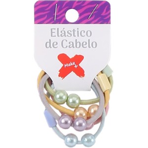 Acessorio Para Cabelo Elastico Bolinha Candy 3cm C/5-107594-12620