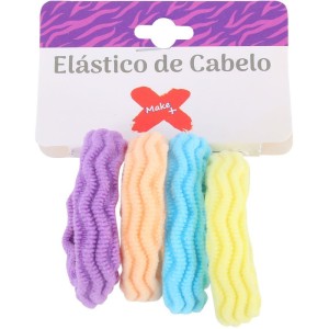 Acessorio Para Cabelo Elastico Candy 2,5cm Bl.c/04un-107592-55583