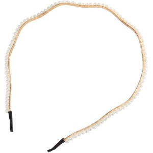 Acessorio Para Cabelo Tiara Perola Delicada-107582-86594