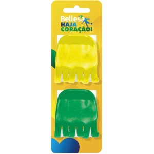 Acessorio Para Copa Do Mundo H.coracao Piranha M (s) C/02un