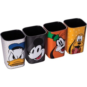 Acessorio Para Mesa Mickey E Amigos Porta Lapis 4p-102533-21049